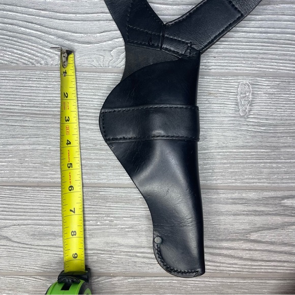 Leather shoulder holster accessories tactical gear - Picture 2 of 5